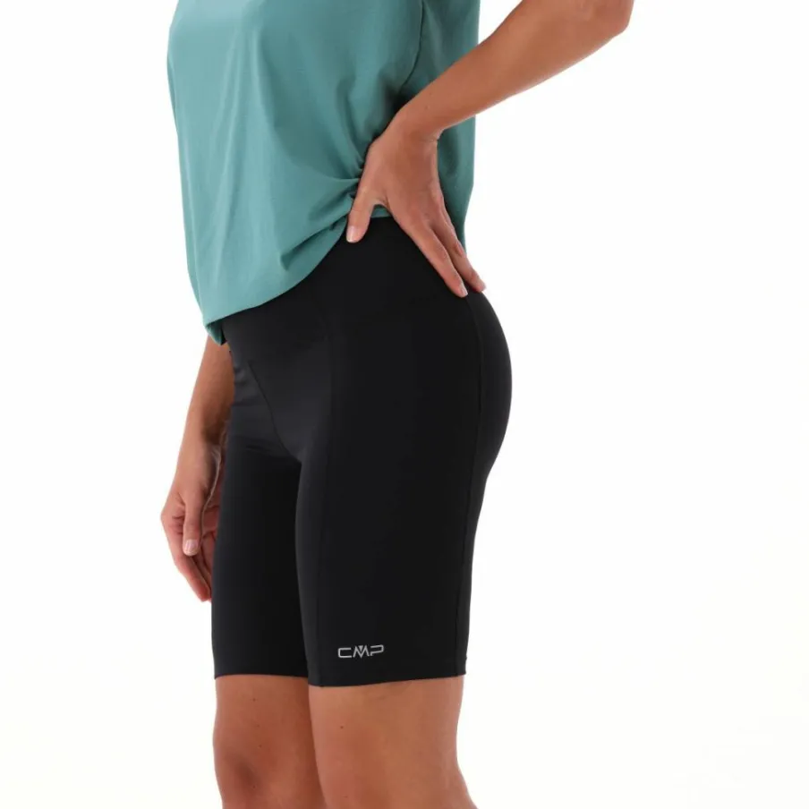Donna CMP Pantaloni Running E Ciclismo|Pantaloni Trekking^Cosciale aderente con tasca da Donna