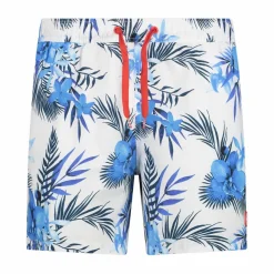 Uomo CMP Costumi Da Bagno^Costume boxer da uomo con fantasia tropicale