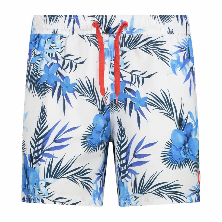 Uomo CMP Costumi Da Bagno^Costume boxer da uomo con fantasia tropicale