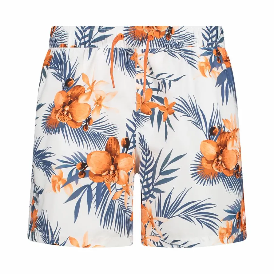 Uomo CMP Costumi Da Bagno^Costume boxer da uomo con fantasia tropicale
