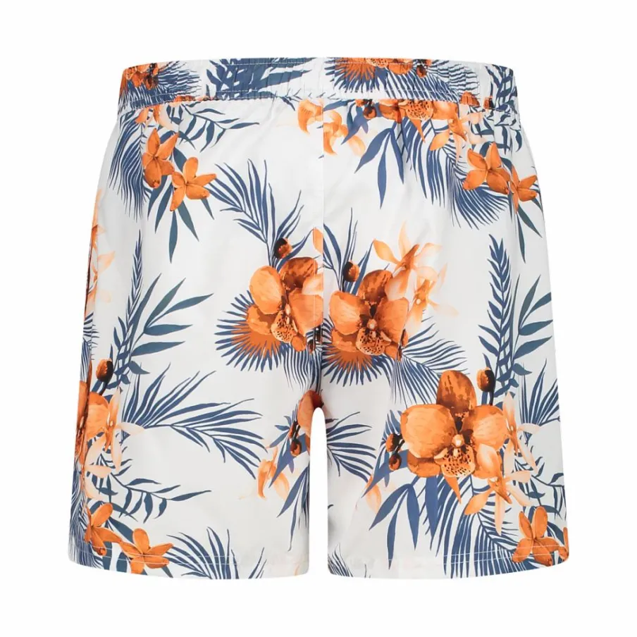 Uomo CMP Costumi Da Bagno^Costume boxer da uomo con fantasia tropicale