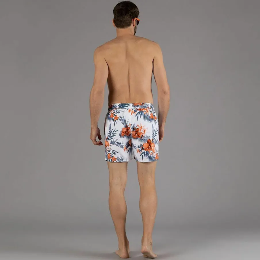 Uomo CMP Costumi Da Bagno^Costume boxer da uomo con fantasia tropicale
