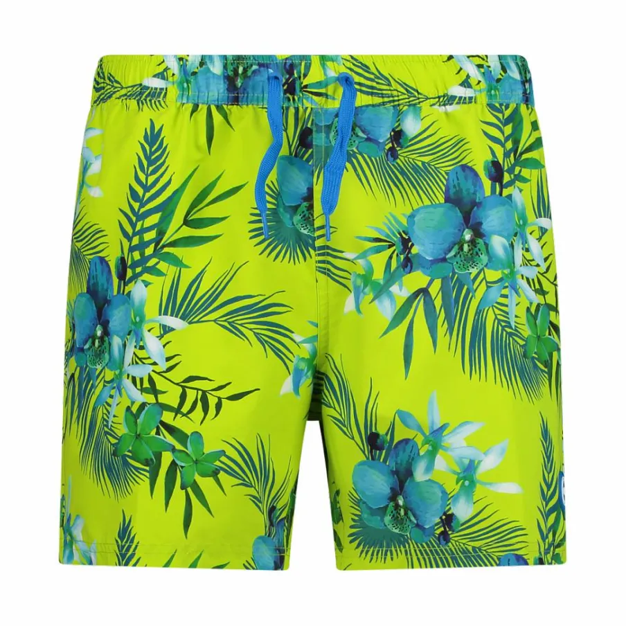 Uomo CMP Costumi Da Bagno^Costume boxer da uomo con fantasia tropicale