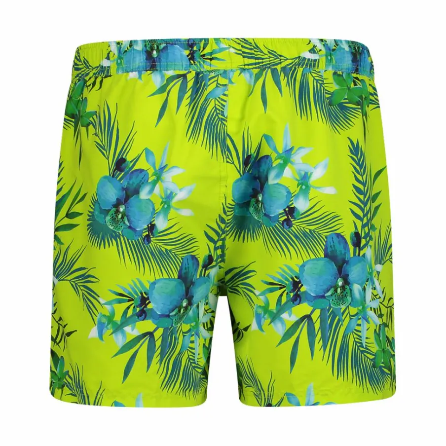 Uomo CMP Costumi Da Bagno^Costume boxer da uomo con fantasia tropicale