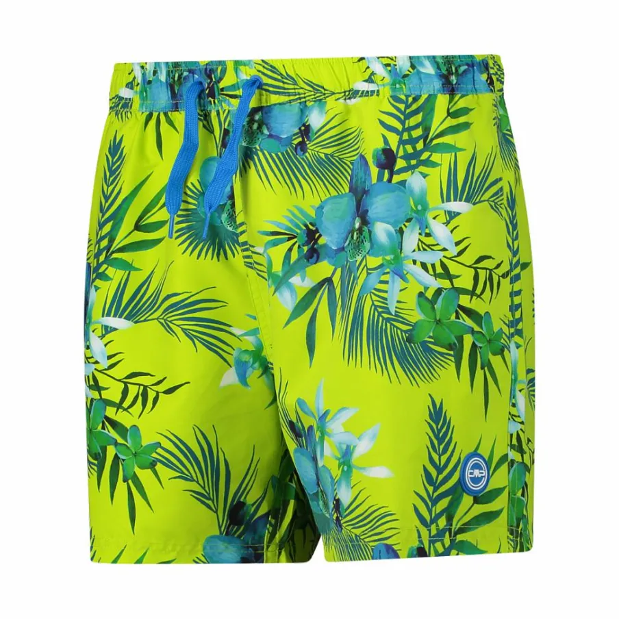 Uomo CMP Costumi Da Bagno^Costume boxer da uomo con fantasia tropicale