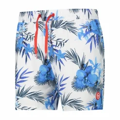 Uomo CMP Costumi Da Bagno^Costume boxer da uomo con fantasia tropicale