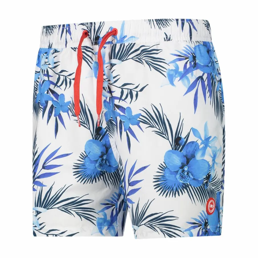 Uomo CMP Costumi Da Bagno^Costume boxer da uomo con fantasia tropicale