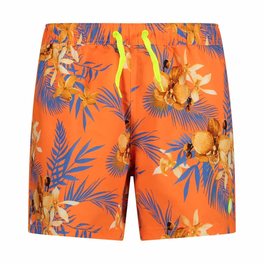 Uomo CMP Costumi Da Bagno^Costume boxer da uomo con fantasia tropicale