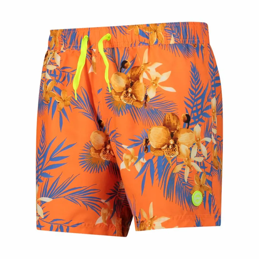 Uomo CMP Costumi Da Bagno^Costume boxer da uomo con fantasia tropicale