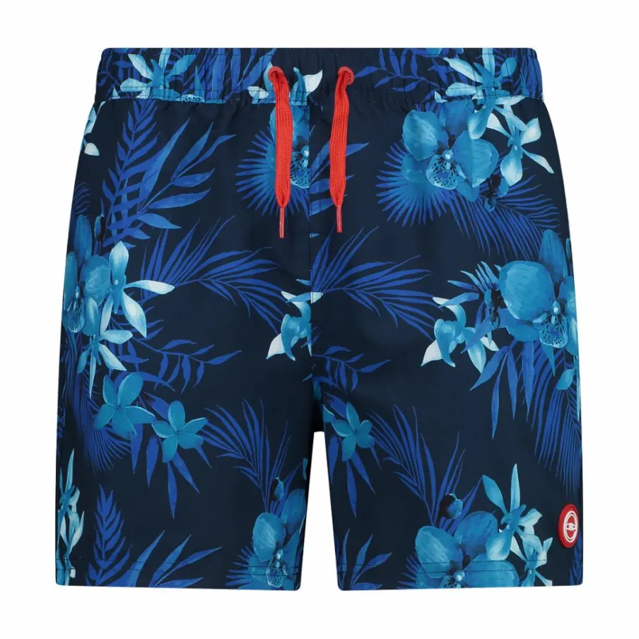 Uomo CMP Costumi Da Bagno^Costume boxer da uomo con fantasia tropicale