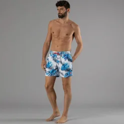 Uomo CMP Costumi Da Bagno^Costume boxer da uomo con fantasia tropicale