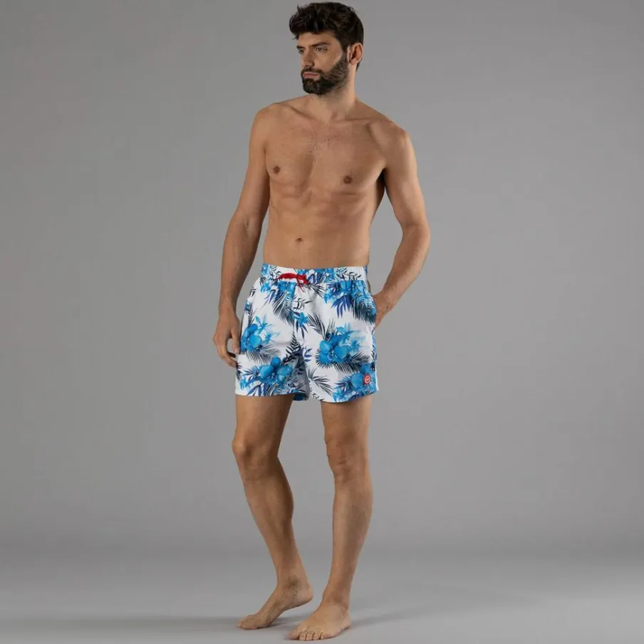 Uomo CMP Costumi Da Bagno^Costume boxer da uomo con fantasia tropicale