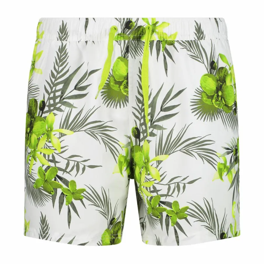 Uomo CMP Costumi Da Bagno^Costume boxer da uomo con fantasia tropicale