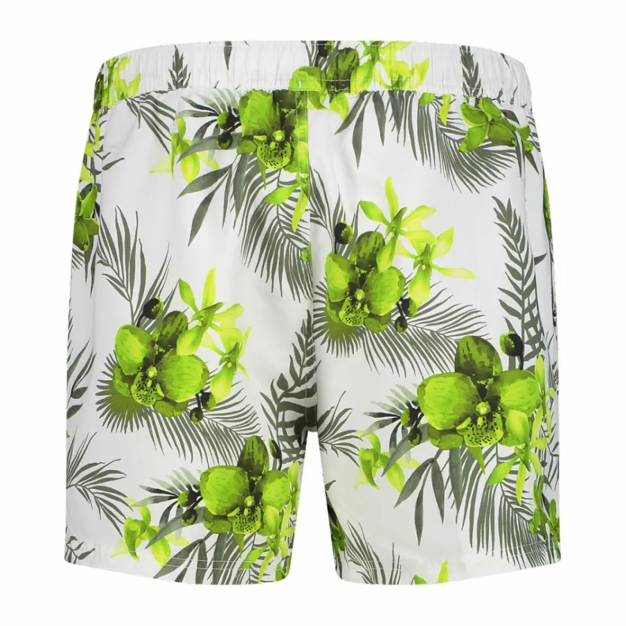 Uomo CMP Costumi Da Bagno^Costume boxer da uomo con fantasia tropicale