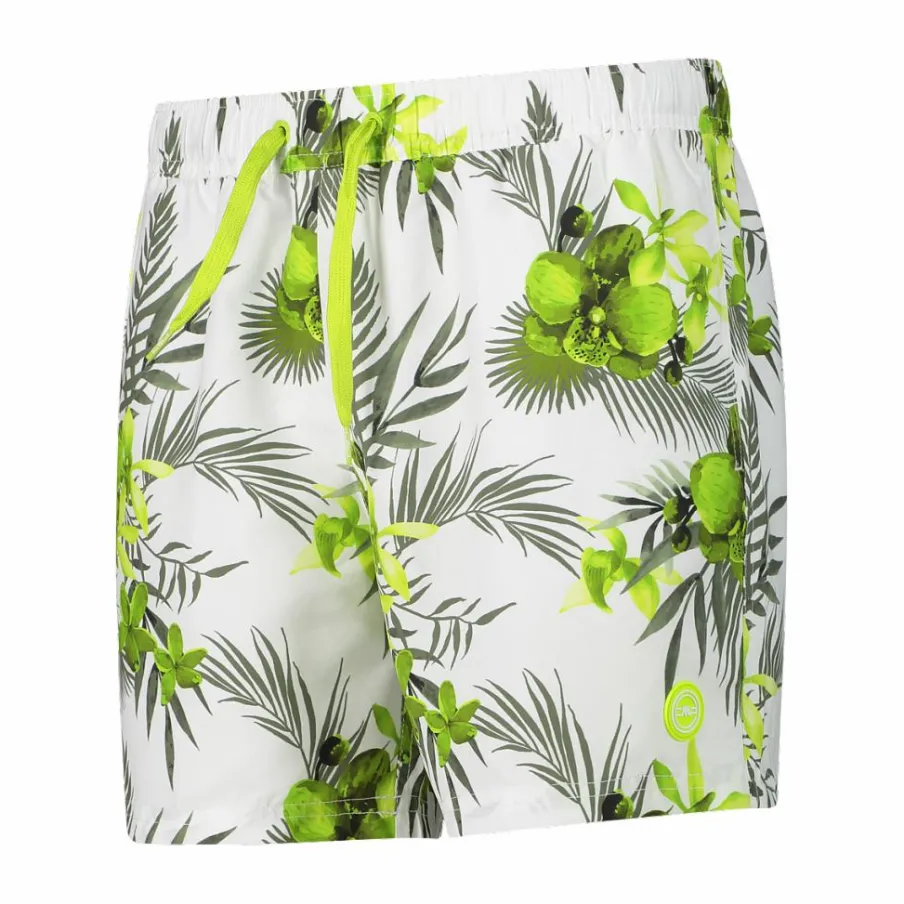 Uomo CMP Costumi Da Bagno^Costume boxer da uomo con fantasia tropicale