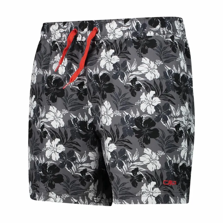 Uomo CMP Costumi Da Bagno^Costume con fantasia a tema naturale da Uomo