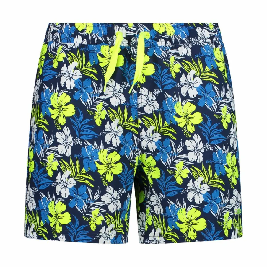 Uomo CMP Costumi Da Bagno^Costume con fantasia a tema naturale da Uomo