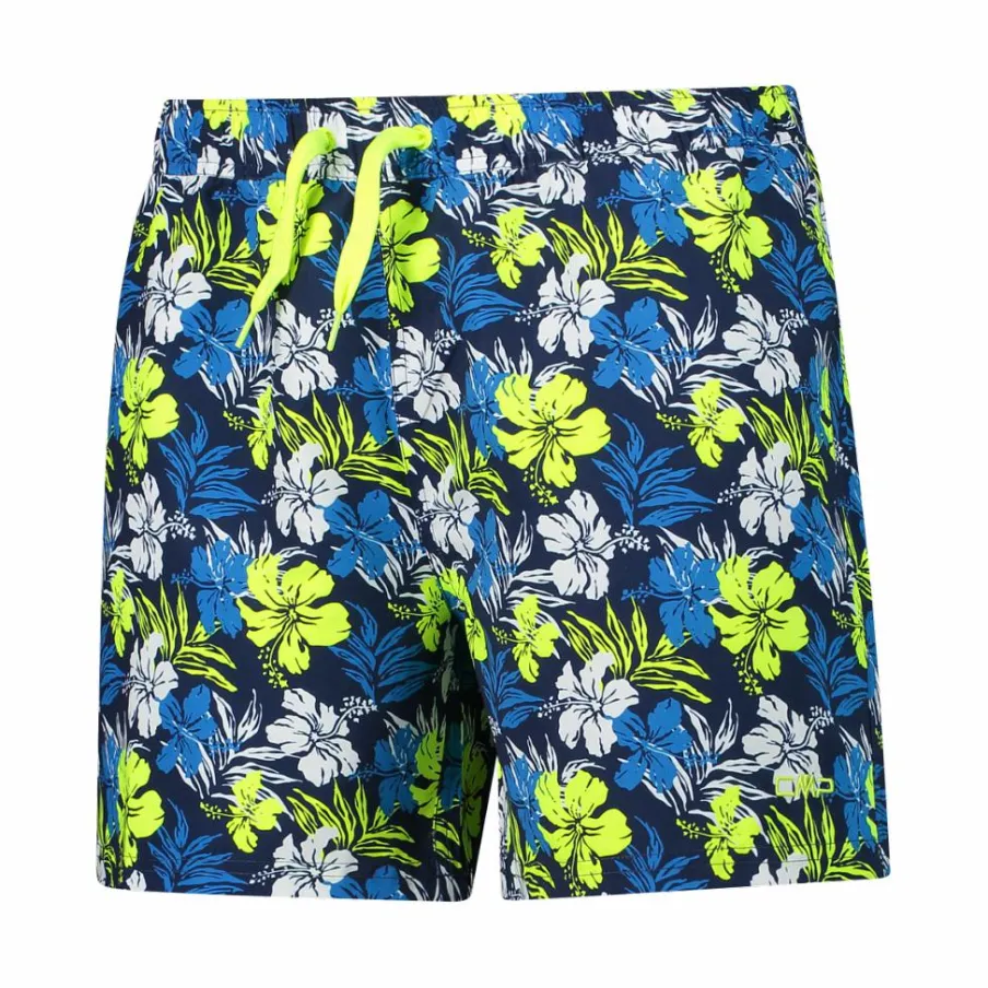 Uomo CMP Costumi Da Bagno^Costume con fantasia a tema naturale da Uomo