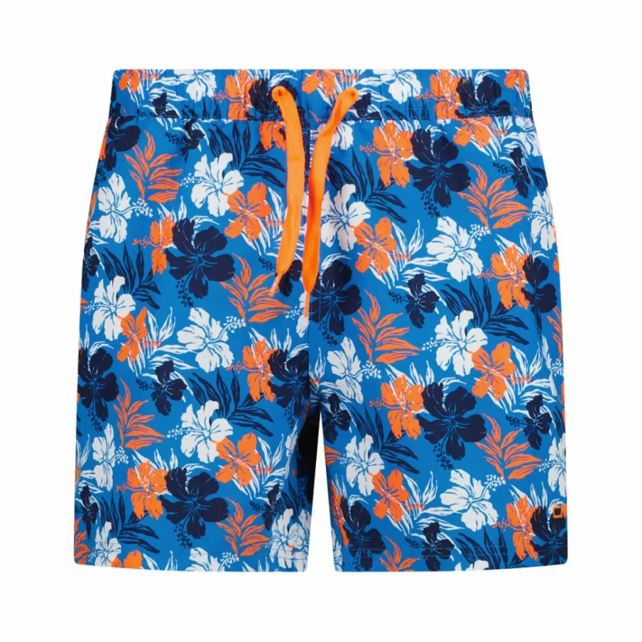 Uomo CMP Costumi Da Bagno^Costume con fantasia a tema naturale da Uomo