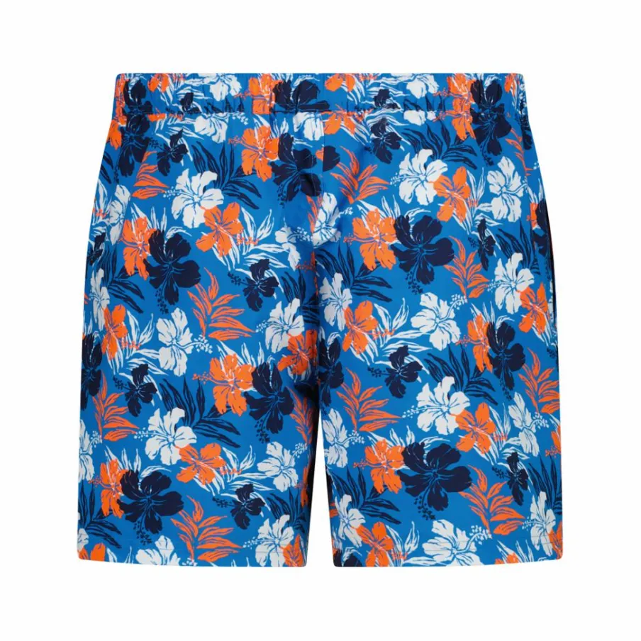 Uomo CMP Costumi Da Bagno^Costume con fantasia a tema naturale da Uomo