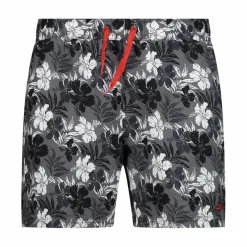 Uomo CMP Costumi Da Bagno^Costume con fantasia a tema naturale da Uomo