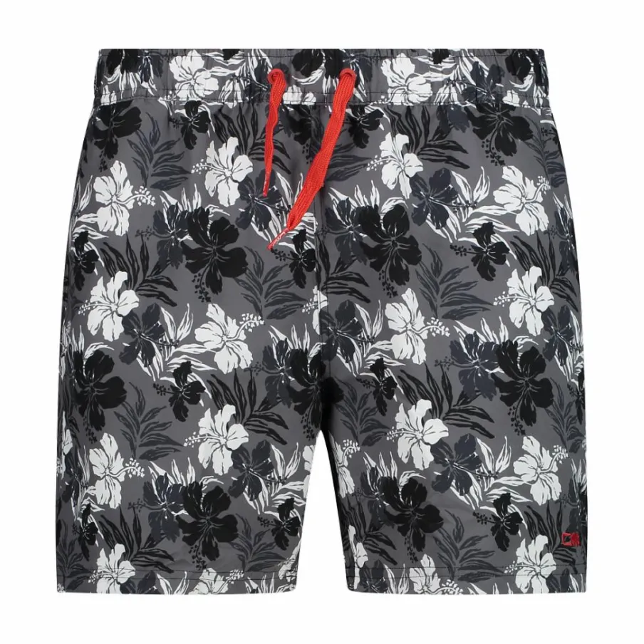 Uomo CMP Costumi Da Bagno^Costume con fantasia a tema naturale da Uomo