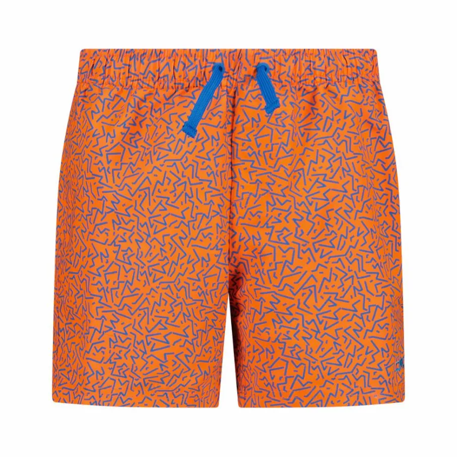 Bambino CMP Costumi Da Bagno^Costume in microfibra con fantasia da Bambino