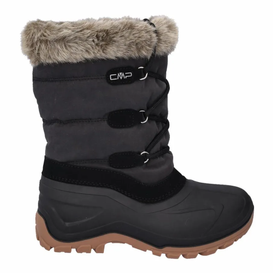 Donna CMP Scarpe Neve E Doposci^Doposci Nietos Low da donna