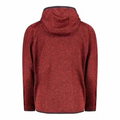 Bambino CMP Pile E Felpe^Felpa con cappuccio bambino in pile knit tech