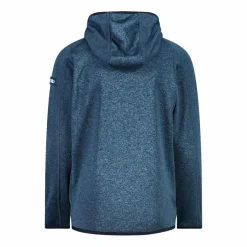 Bambino CMP Pile E Felpe^Felpa con cappuccio bambino in pile knit tech