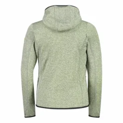 CMP Pile E Felpe^Felpa con cappuccio bambina in pile knit tech