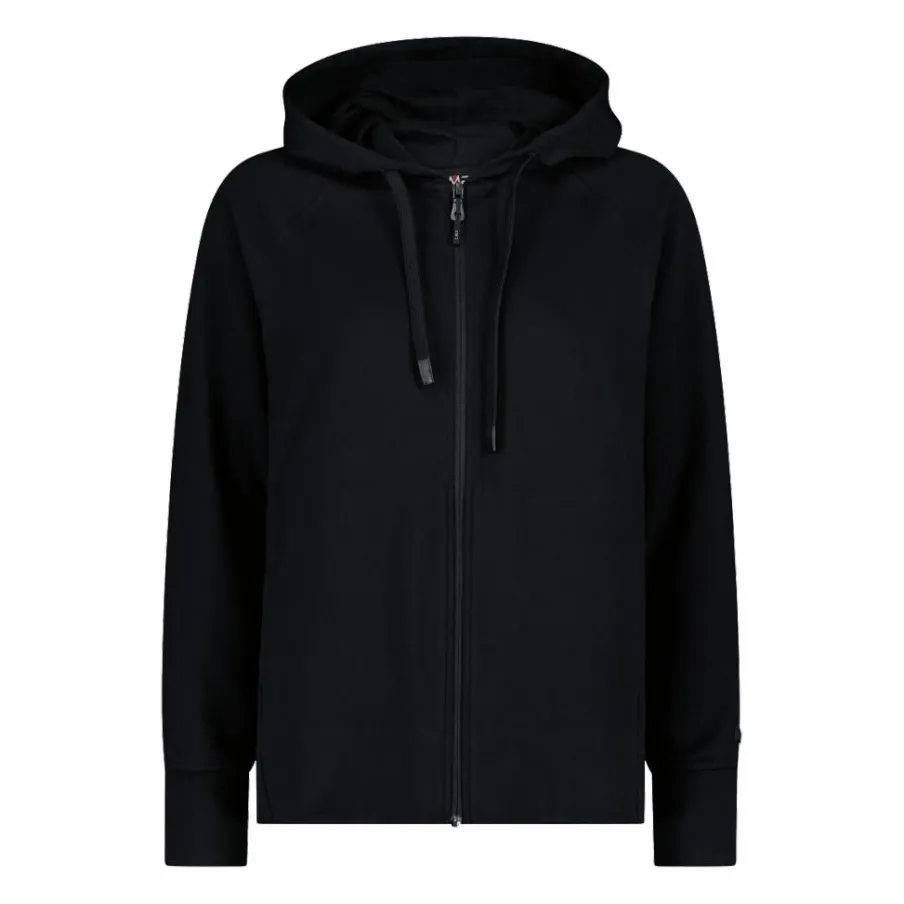 Donna CMP Maglioni E Felpe^Felpa con cappuccio donna in french terry