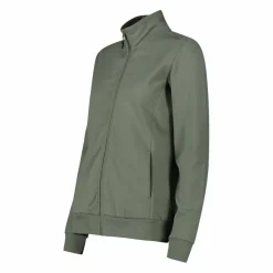 Donna CMP Maglioni E Felpe^Felpa con zip da donna in cotone elasticizzato