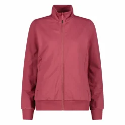 Donna CMP Maglioni E Felpe^Felpa con zip da donna in cotone elasticizzato