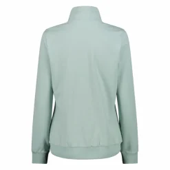 Donna CMP Maglioni E Felpe^Felpa con zip da donna in cotone elasticizzato