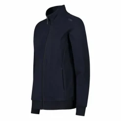 Donna CMP Maglioni E Felpe^Felpa con zip da donna in cotone elasticizzato
