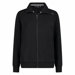 Donna CMP Maglioni E Felpe^Felpa con zip da donna in cotone elasticizzato