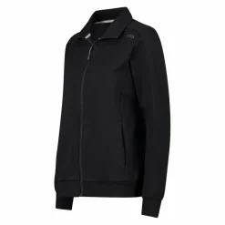 Donna CMP Maglioni E Felpe^Felpa con zip da donna in cotone elasticizzato