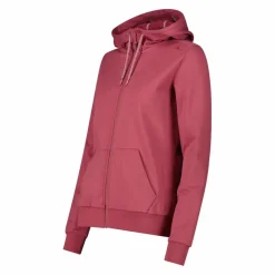 Donna CMP Maglioni E Felpe^Felpa con zip da donna in cotone elasticizzato con cappuccio