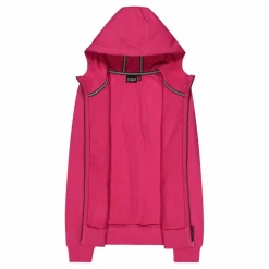 Donna CMP Maglioni E Felpe^Felpa con zip da donna in cotone elasticizzato con cappuccio
