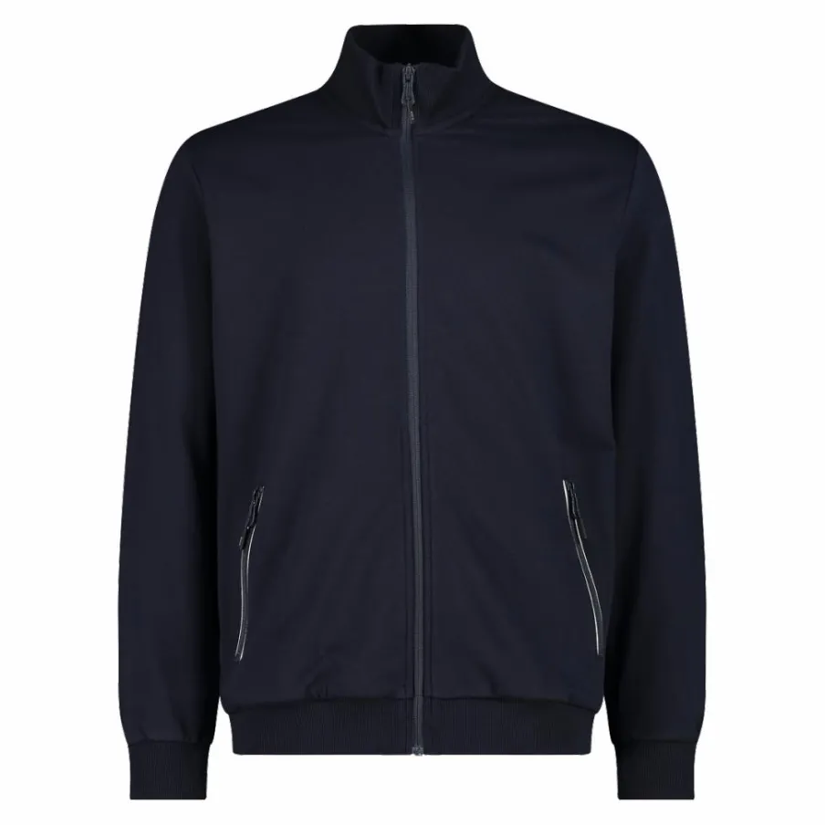 Uomo CMP Maglioni E Felpe^Felpa con zip da uomo con vestibilità regolare