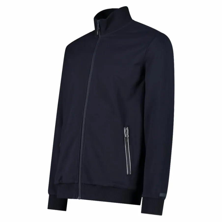 Uomo CMP Maglioni E Felpe^Felpa con zip da uomo con vestibilità regolare