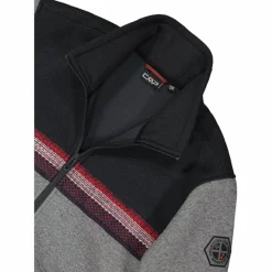 Uomo CMP Maglioni E Felpe^Felpa con zip da uomo in pile Knit Tech
