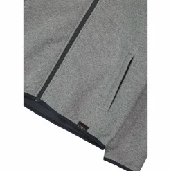 Uomo CMP Maglioni E Felpe^Felpa con zip da uomo in pile Knit Tech