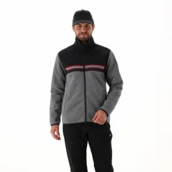 Uomo CMP Maglioni E Felpe^Felpa con zip da uomo in pile Knit Tech