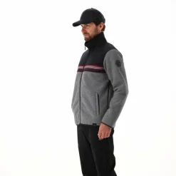Uomo CMP Maglioni E Felpe^Felpa con zip da uomo in pile Knit Tech