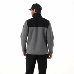 Uomo CMP Maglioni E Felpe^Felpa con zip da uomo in pile Knit Tech