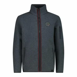 Uomo CMP Maglioni E Felpe^Felpa con zip da Uomo in Knit Tech