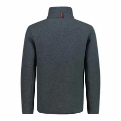 Uomo CMP Maglioni E Felpe^Felpa con zip da Uomo in Knit Tech