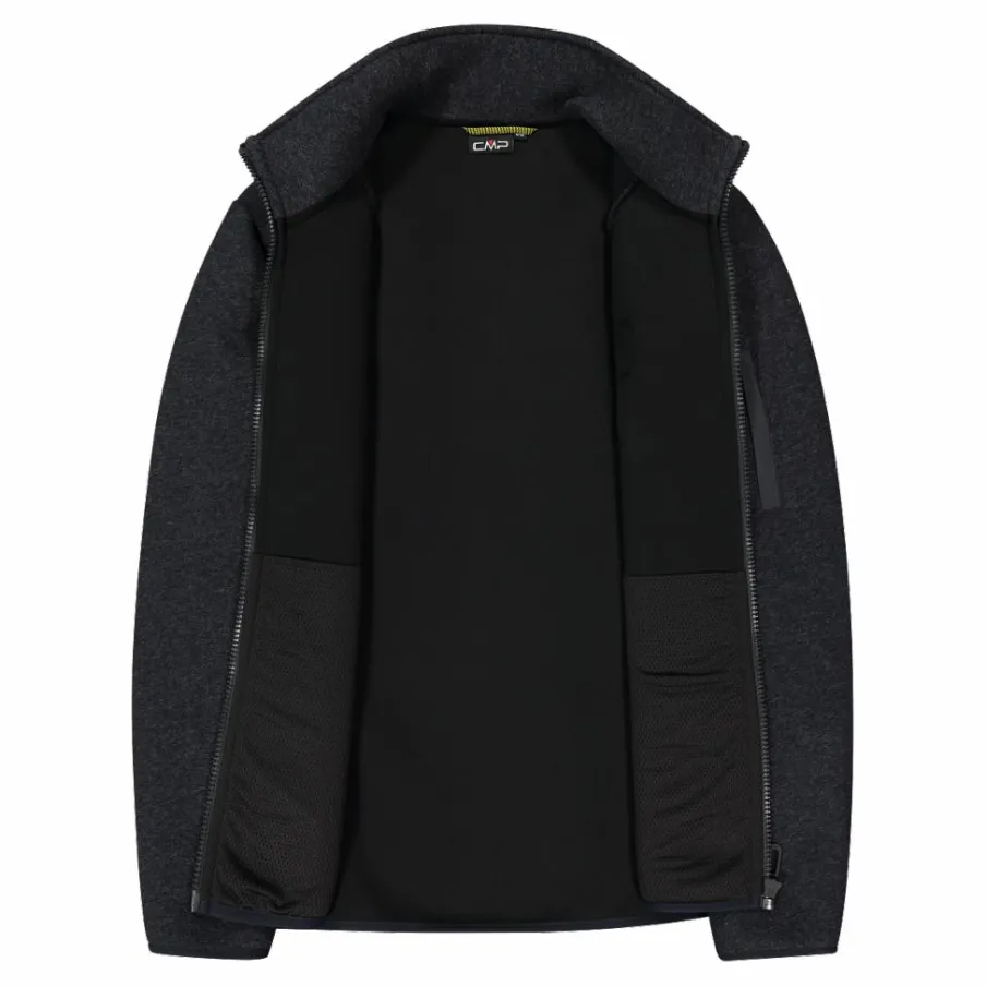 Uomo CMP Maglioni E Felpe^Felpa con zip da Uomo in Knit Tech